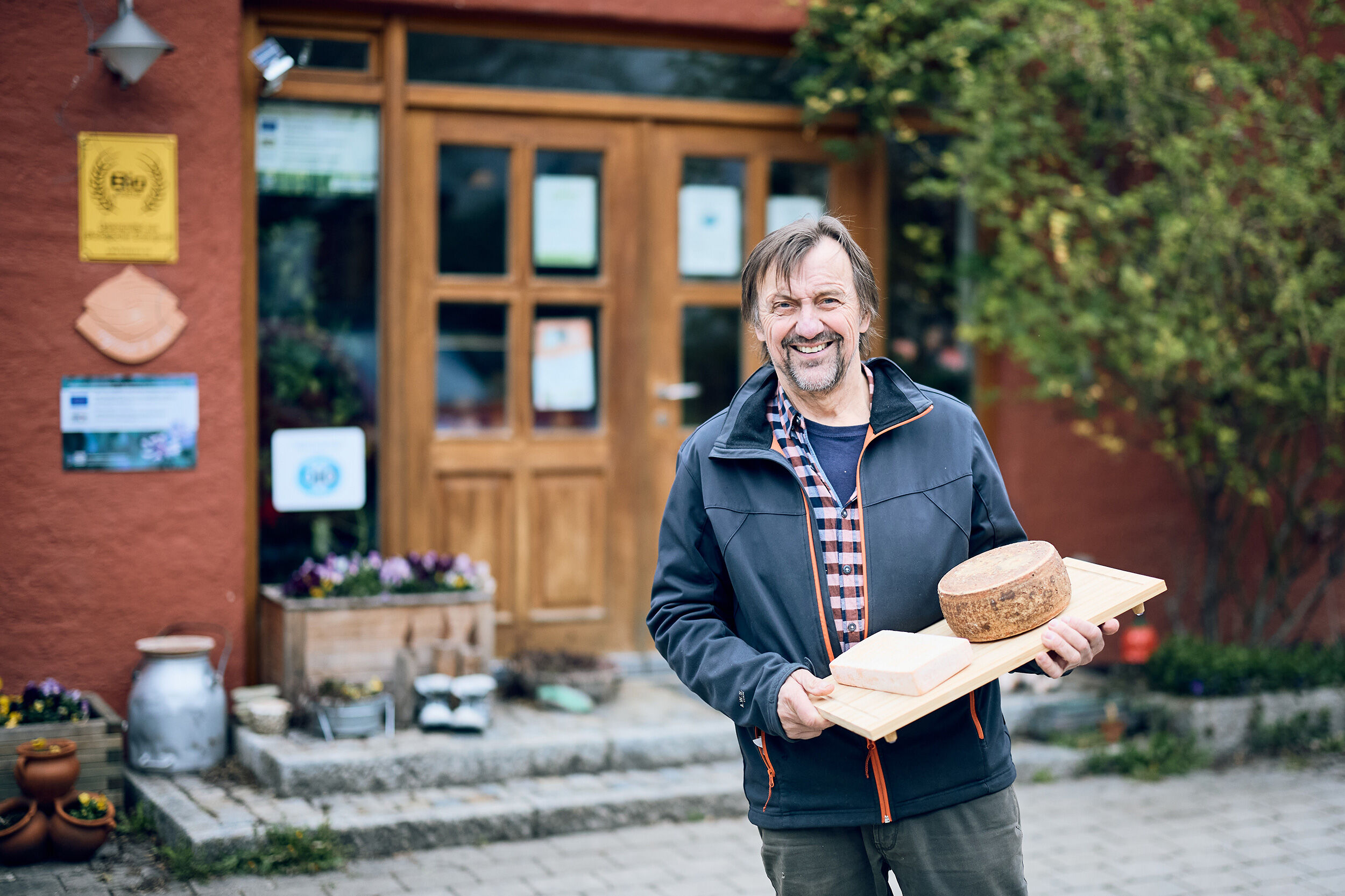 Biokäserei Wohlfahrt - Lieferant für viele Bio-Käse-Sorten, Wellnesshotel Jagdhof